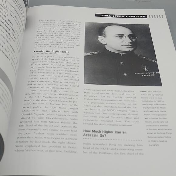 Hearn, Chester. Spies & Espionage A Directory 2006 Illustrated Important Ref - Picture 8 of 13